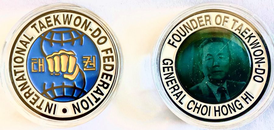 General Choi ITF Coin