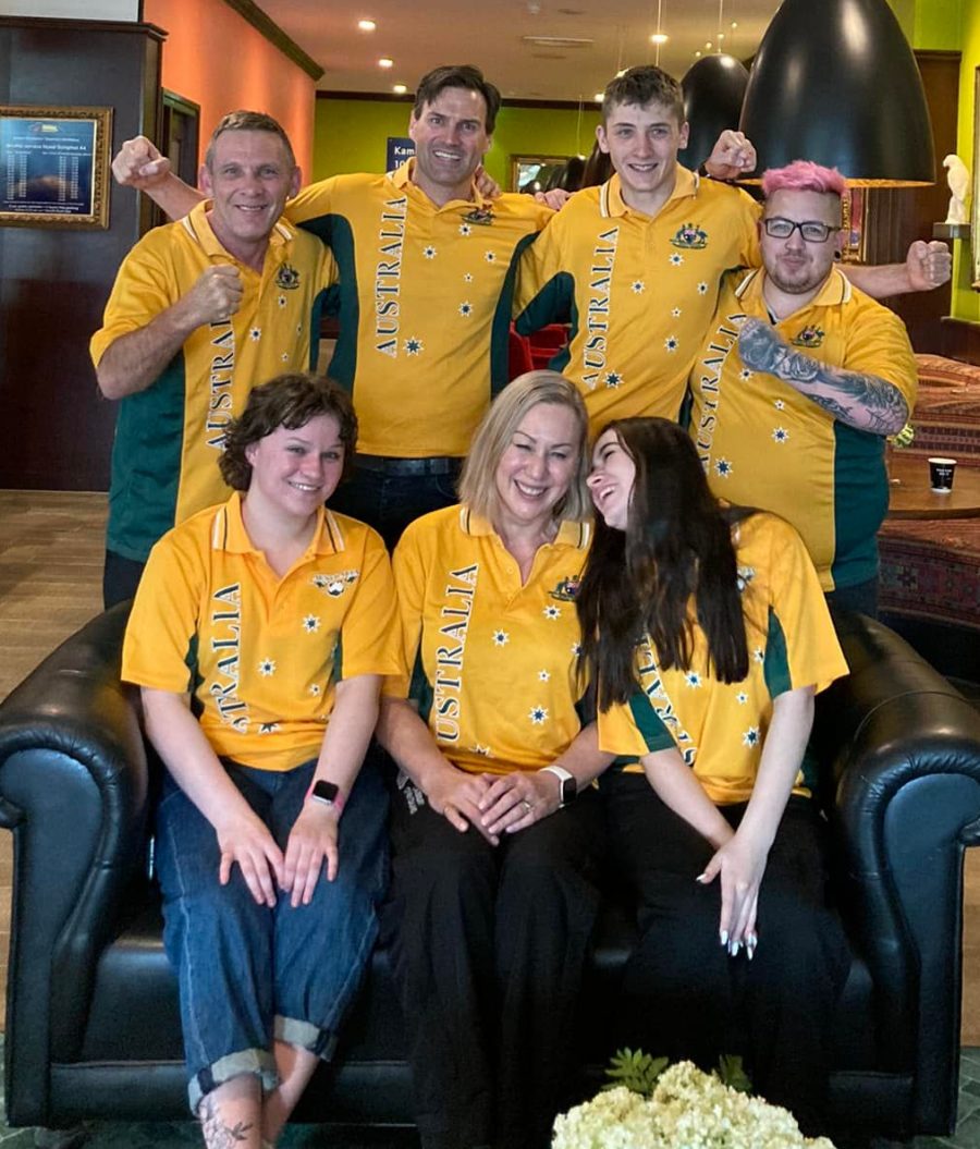 Aussie team canberra