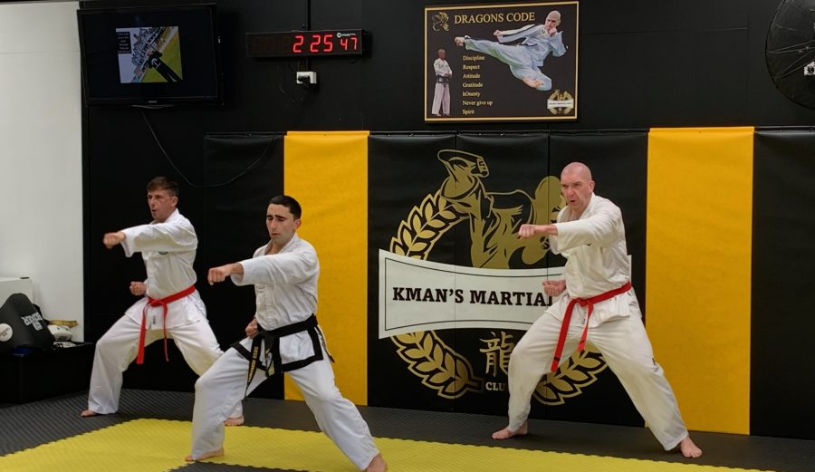 ITF New Zealand Black Belt grading