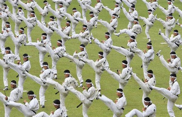 Korean Martial Arts - a brief history - ITF Taekwon-Do