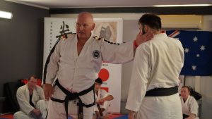 Master Michael Muleta Karate seminar