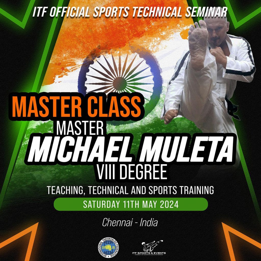 Michel Muleta ITF India 