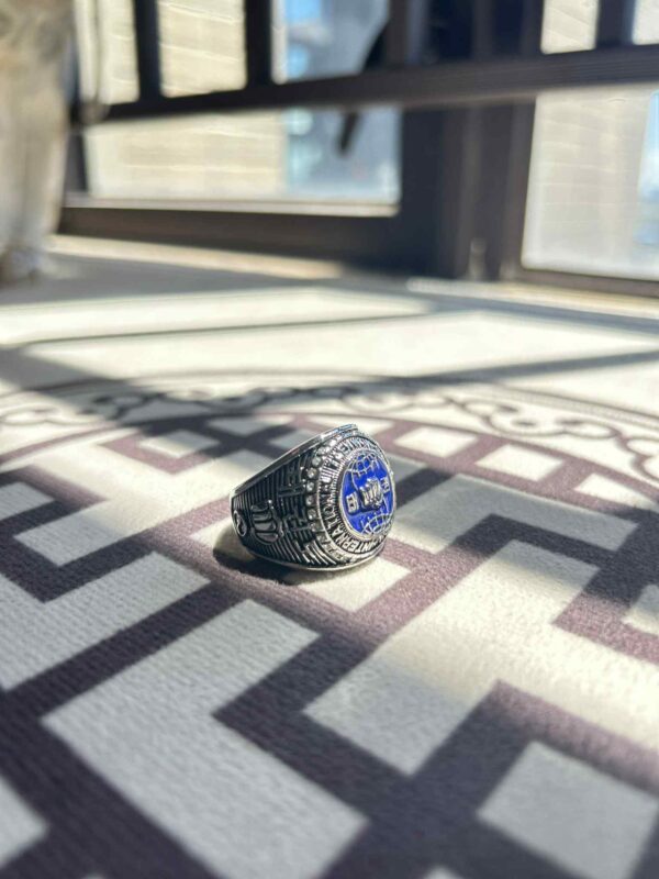 Taekwon-Do Ring silver plated - Image 3
