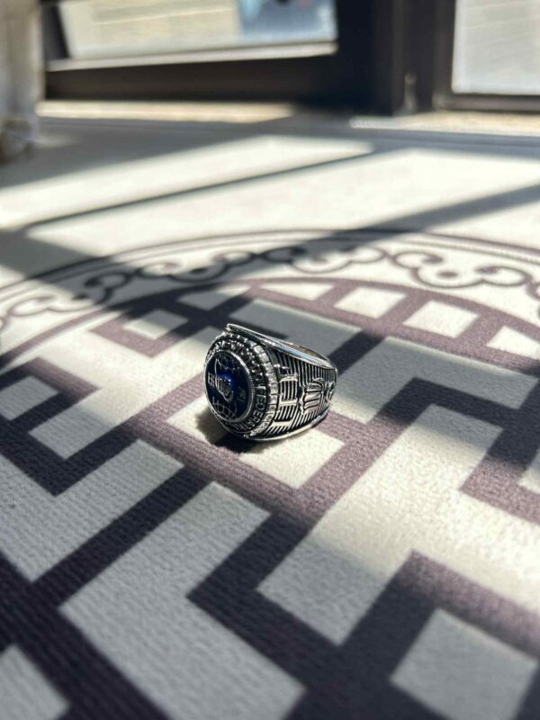Taekwon-Do Ring silver plated - Image 4