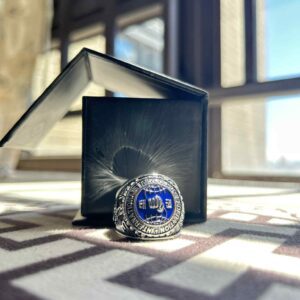 Taekwon-Do Ring silver plated