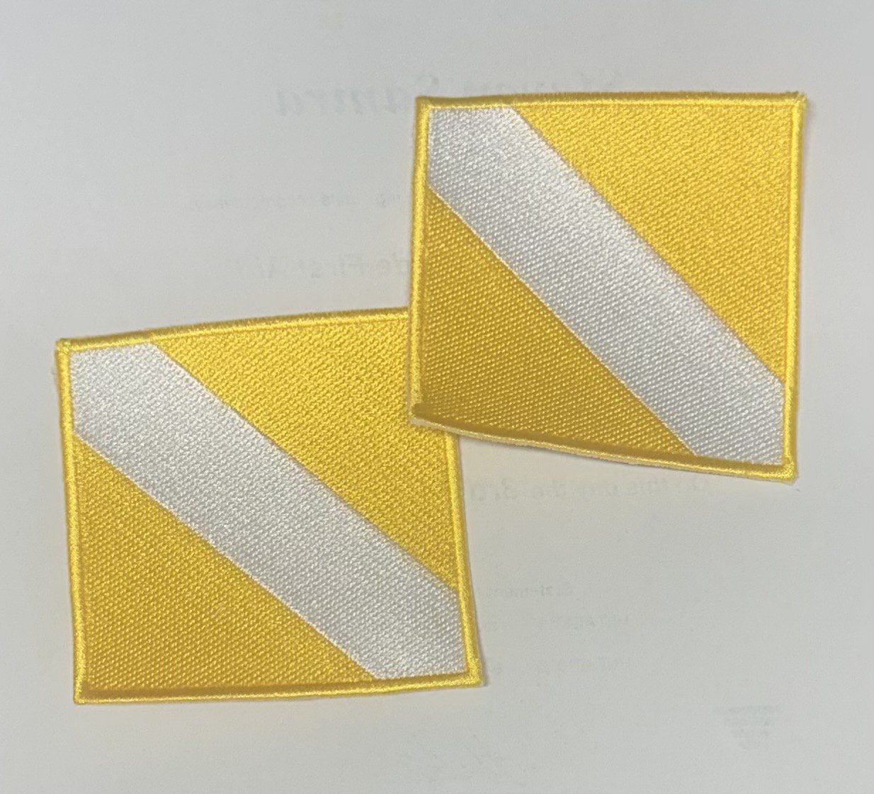 Boosabum Shoulder Badges